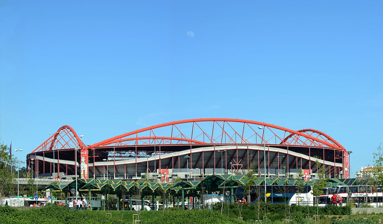 Photo:  Benfica's Estádio da Luz, Portugal's largest stadium